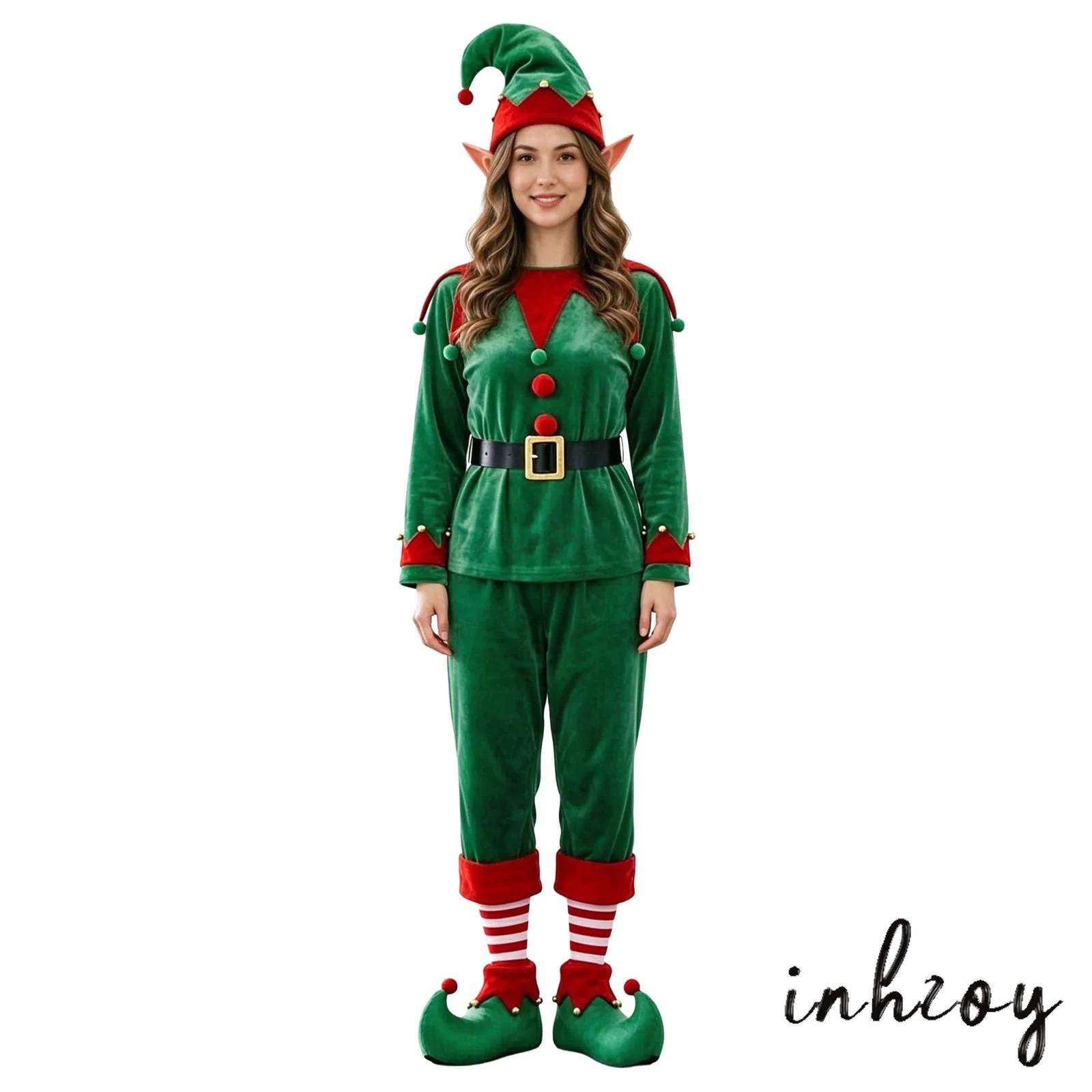 Women Shoes Xxl - Women Men Christmas Elf Outfit Unisex