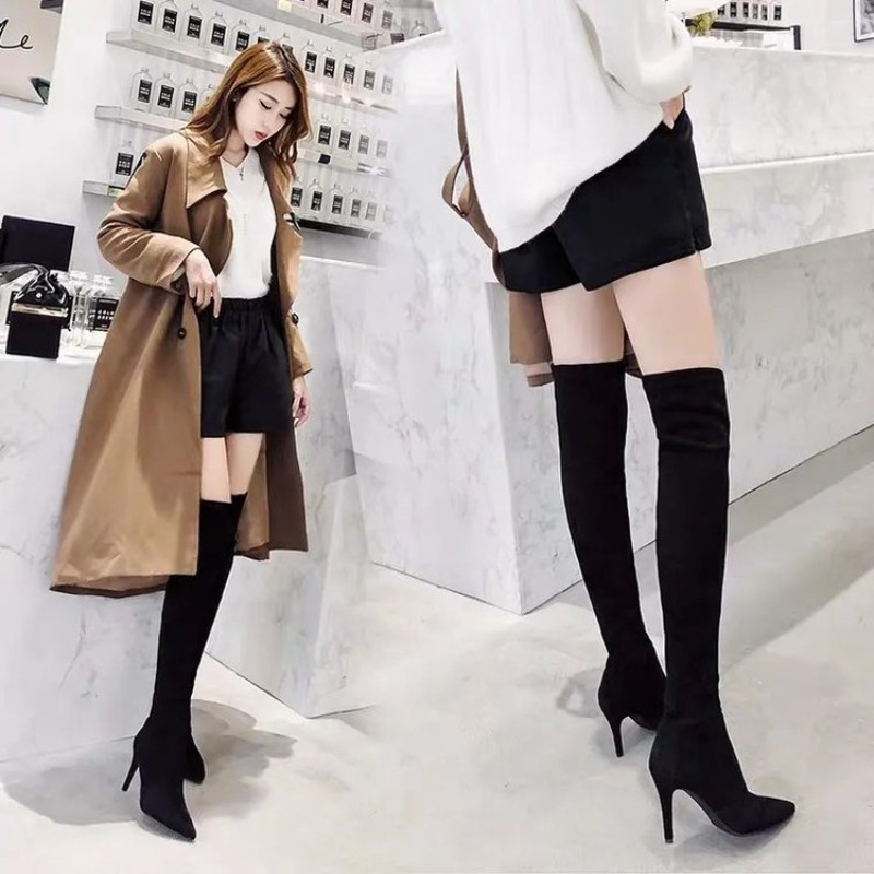 Sexy Women Thigh High Over The - Sock Boot Women review and price
