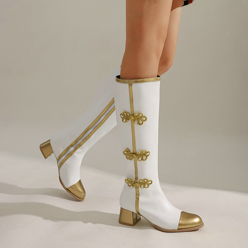 Big Size Fashion Knee High Boo - Knee High Boots Women review and price