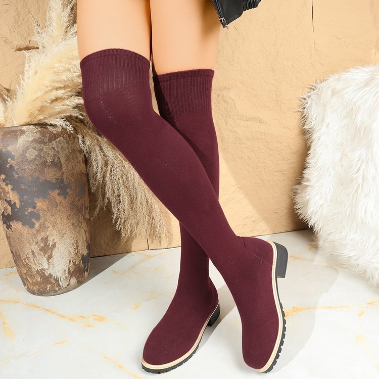 Autumn and Winter Women's Soli - Sock Boot Women review and price