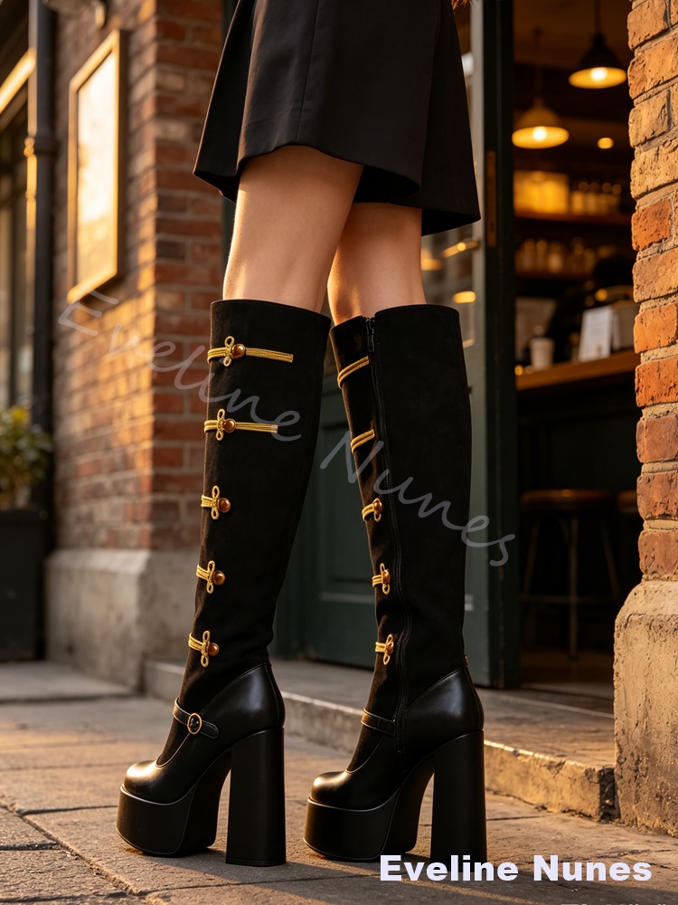 Retro Royal Court Gold Knot Kn - Court Heel Pointed review and price