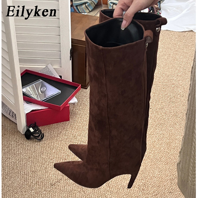 Eilyken Sexy Thin High Heels P - Knee High Boots Women review and price