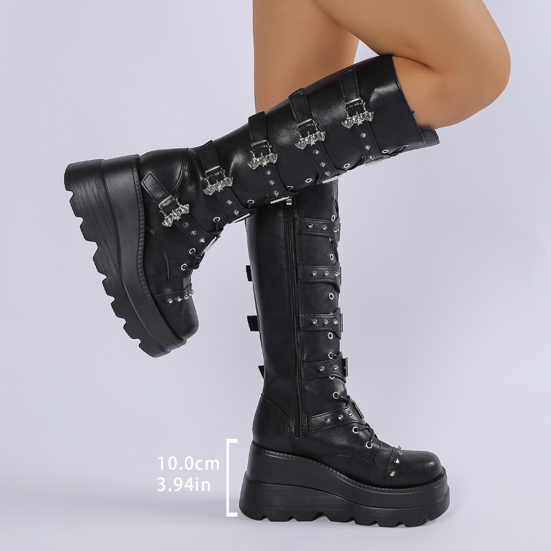 Black Knee High Boots Women St - Knee High Boots Women review and price