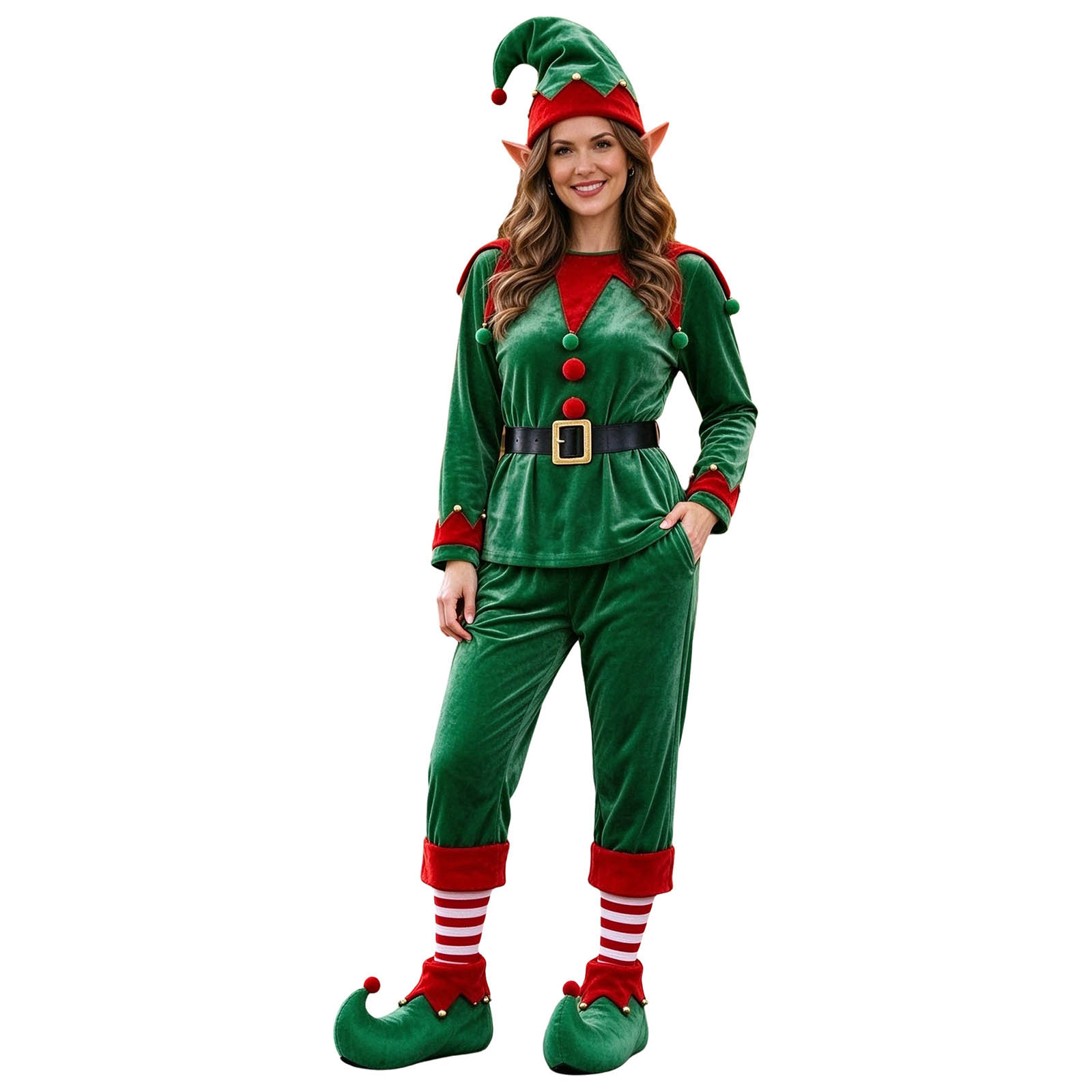 Women Men Christmas Elf Outfit - Women Shoes Xxl review and price